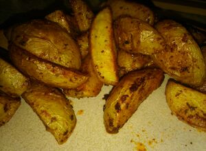 Recept Nejlepší pečené brambory