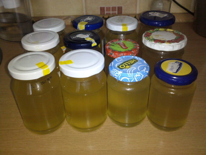 Recept Bezinkový domácí med