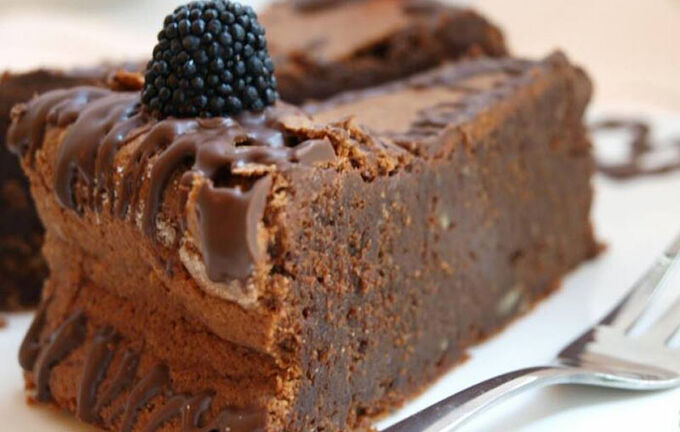 Recept Čokolískový dort bez mouky