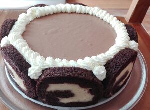 Recept Exkluzivní čokoládový dort