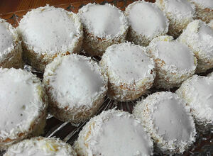 Recept Kokosoví eskymáci - polární vánoční cukroví
