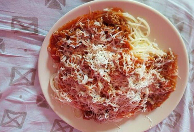 Recept Dokonalé špagety s mletým masem a sýrem