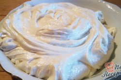 Příprava receptu Fantastický krém do dortu, který chutná jako zmrzlina, krok 12