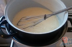 Příprava receptu Fantastický krém do dortu, který chutná jako zmrzlina, krok 5