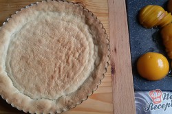 Příprava receptu Nejjednodušší ovocný koláč se želatinou, krok 7