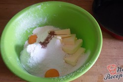 Příprava receptu Nejjednodušší ovocný koláč se želatinou, krok 1