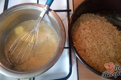 Příprava receptu Croissanty s lískooříškovou náplní - FOTOPOSTUP, krok 6