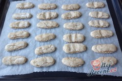 Příprava receptu Předrevoluční zákusky - ořechové mašličky, krok 1