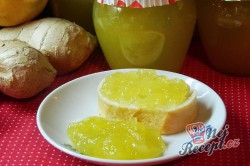 Příprava receptu Cuketový džem s citronem a zázvorem, krok 1