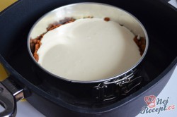 Příprava receptu Cheesecake z vaječného likéru, krok 6