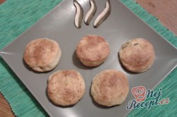 Příprava receptu Cuketové kapsičky s houbami, krok 1