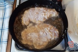 Příprava receptu Křehoučká kuřecí prsa s bramborovou přílohou, krok 6