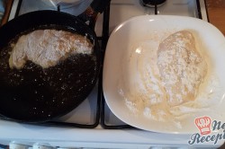 Příprava receptu Křehoučká kuřecí prsa s bramborovou přílohou, krok 5