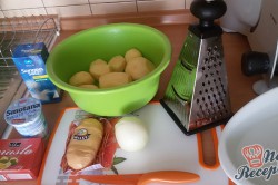 Příprava receptu Křehoučká kuřecí prsa s bramborovou přílohou, krok 9