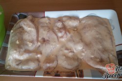 Příprava receptu Křehoučká kuřecí prsa s bramborovou přílohou, krok 4