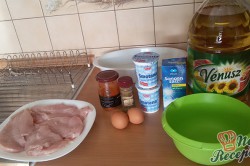 Příprava receptu Křehoučká kuřecí prsa s bramborovou přílohou, krok 1