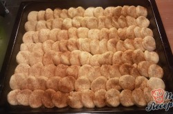 Příprava receptu Dukátové buchtičky se skořicí a vlašskými ořechy, krok 9