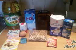 Příprava receptu Dukátové buchtičky se skořicí a vlašskými ořechy, krok 1