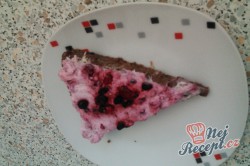 Příprava receptu Valentýnský dort, krok 1