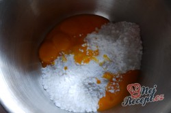 Příprava receptu Výborné jablečno-makové řezy - FOTOPOSTUP, krok 4