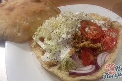 Příprava receptu Domácí kuřecí kebab - FOTOPOSTUP, krok 12