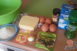 Příprava receptu Sýrové smaženky - FOTOPOSTUP, krok 1