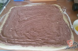 Příprava receptu Kynutá kakaová bábovka - FOTOPOSTUP, krok 4