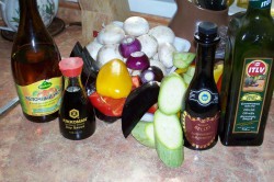 Příprava receptu Grilovaná zelenina v pikantní marinádě, krok 1