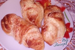 Recept Sýrové croissanty