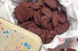 Příprava receptu Křehké kakaové sušenky Esíčka, krok 1