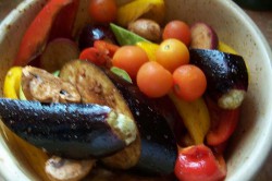 Příprava receptu Grilovaná zelenina v pikantní marinádě, krok 2