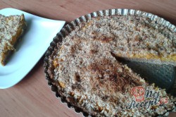 Příprava receptu Podzimní dýňový koláč s vlašskými ořechy, krok 1