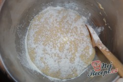 Příprava receptu Rolované koláčky s tvarohem a hruškovými povidly, krok 1