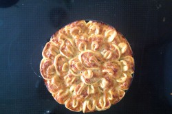 Recept Masový dort chryzantéma