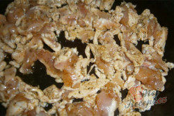Příprava receptu Tortily plněné kuřecím masem, krok 2