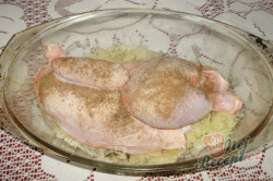 Příprava receptu Kyselé zelí s pečeným kuřetem, krok 2