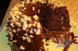 Recept Čokoládová bábovka s vlašskými ořechy - FOTOPOSTUP