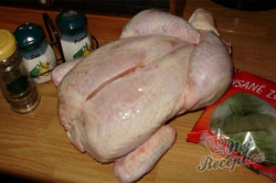 Příprava receptu Kyselé zelí s pečeným kuřetem, krok 1