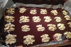 Příprava receptu Tradiční čoko ořechový koláč od babičky, krok 1