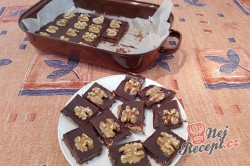 Příprava receptu Tradiční čoko ořechový koláč od babičky, krok 3
