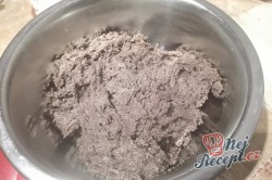 Příprava receptu Tvarohový koláč s kakaovými kuličkami, krok 1