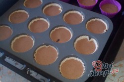 Příprava receptu Muffinky s tvarohovým krémem, krok 1