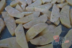 Příprava receptu Jogurtové brambory, krok 4