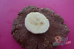 Příprava receptu Banány v tvarohovo čokoládové náplni - FOTOPOSTUP, krok 12