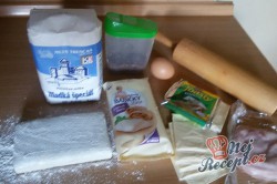 Příprava receptu Listové rolky se šunkou a sýrem - rychlovečka, krok 1