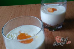 Příprava receptu Pomerančová Panna Cotta, krok 1