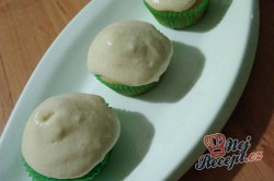 Příprava receptu Cupcakes s polevou, krok 1