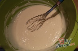 Příprava receptu Lívance s malinovým přelivem, krok 4