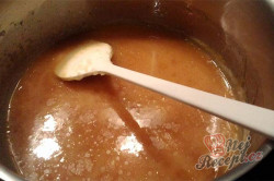 Příprava receptu Domácí karamelové salko, krok 2