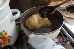 Příprava receptu Nejlepší větrníky s vanilkovým a karamelovým krémem, krok 7